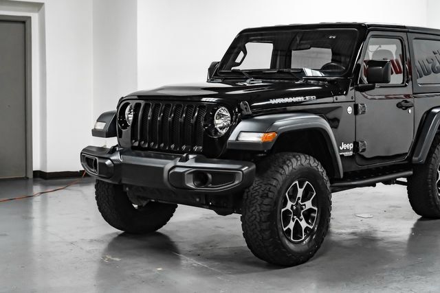 Used 2018 Jeep Wrangler Sport AWD/4WD image 8