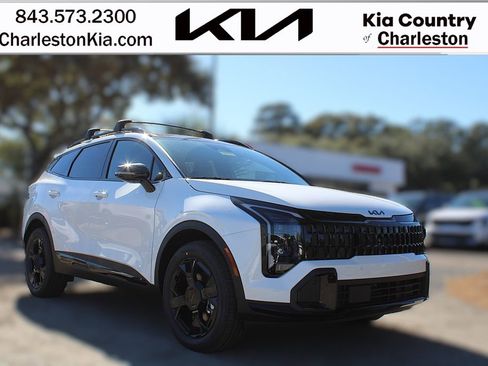 New 2026 Kia Sportage X-Line image 1