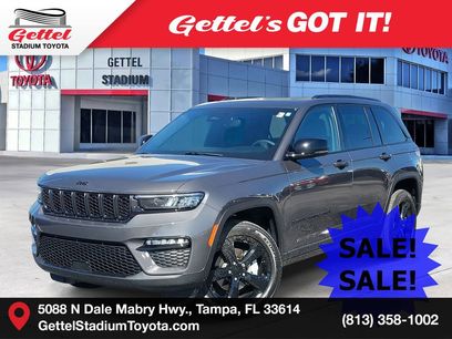 Used 2024 Jeep Grand Cherokee Limited w/ Black Appearance Package