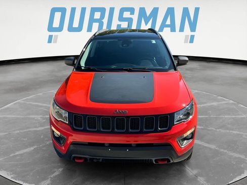 Used 2021 Jeep Compass Trailhawk AWD/4WD image 9