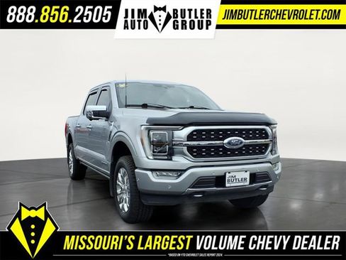 Used 2021 Ford F150 Platinum w/ Equipment Group 701A High image 6