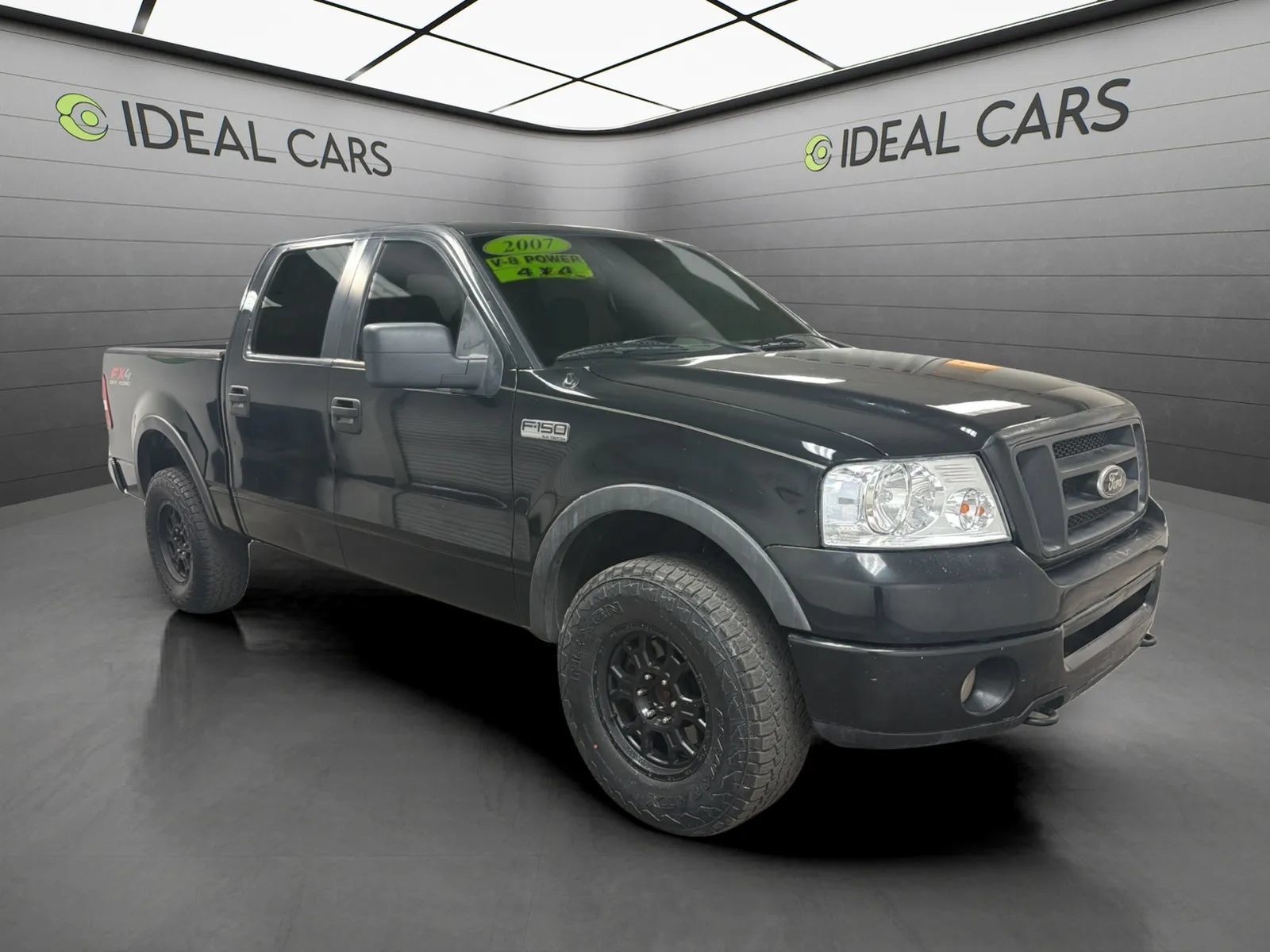 Used 2007 Ford F150 FX4 AWD/4WD image 3