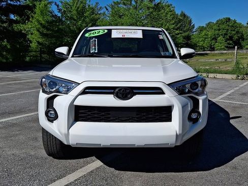 Certified 2023 Toyota 4Runner SR5 Premium w/ Moonroof Package RWD image 2