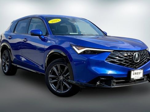 Certified 2025 Acura ADX A-Spec AWD/4WD image 1