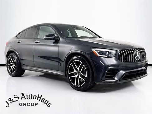 Used 2021 Mercedes-Benz GLC 63 AMG 4MATIC Coupe image 1