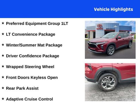 Used 2025 Chevrolet Trax LT w/ Driver Confidence Package FWD image 4