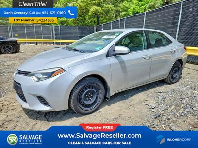 Used 2016 Toyota Corolla LE