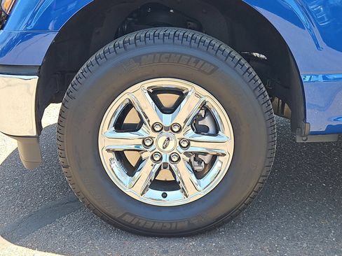 Certified 2025 Ford F150 XLT w/ Equipment Group 301A Standard AWD/4WD image 10