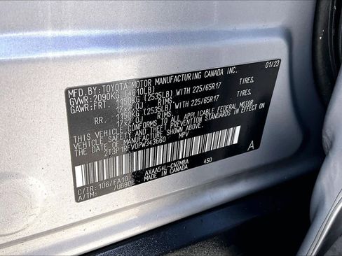 Used 2023 Toyota RAV4 XLE w/ Convenience Package AWD/4WD image 35