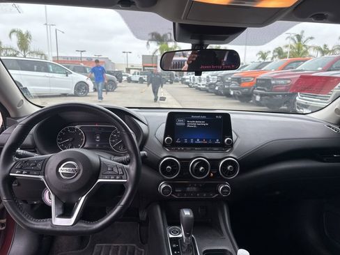 Used 2022 Nissan Sentra SV w/ All-Weather Package FWD image 20