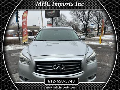 Used 2013 INFINITI JX35 AWD w/ Premium Pkg