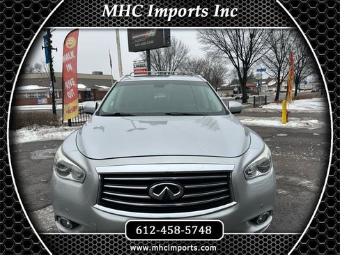 Used 2013 INFINITI JX35 AWD w/ Premium Pkg image 1