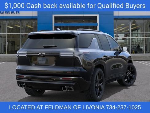 New 2026 Chevrolet Traverse RS w/ LPO, Floor Liner Package FWD image 5