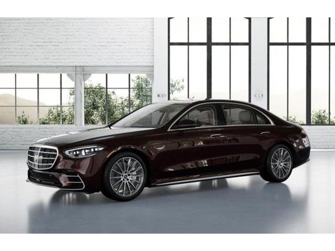New 2026 Mercedes-Benz S 580 4MATIC Sedan image 37