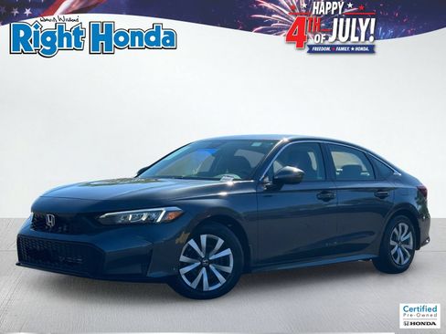 Used 2026 Honda Civic LX image 1