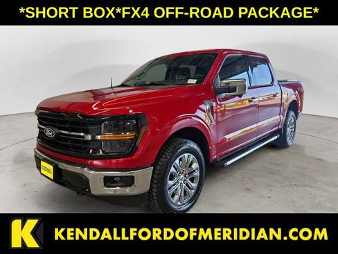Certified 2024 Ford F150 XLT w/ Equipment Group 303A High AWD/4WD image 1