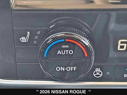 New 2026 Nissan Rogue Platinum image 23