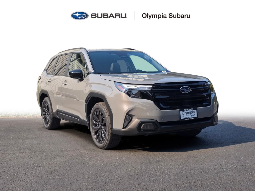New 2026 Subaru Forester Sport w/ Onyx Edition AWD/4WD image 1