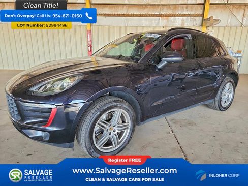 Used 2015 Porsche Macan S AWD/4WD image 1