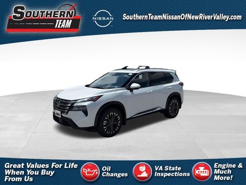 New 2026 Nissan Rogue Platinum w/ Platinum Premium Package AWD/4WD image 1