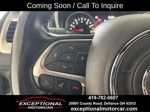 Used 2021 Jeep Compass Latitude AWD/4WD image 39