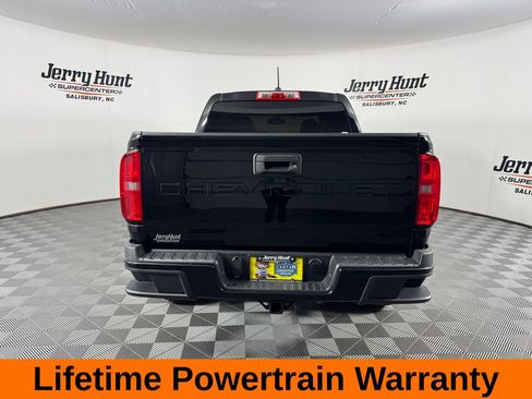 Used 2022 Chevrolet Colorado W/T w/ Custom Special Edition image 8