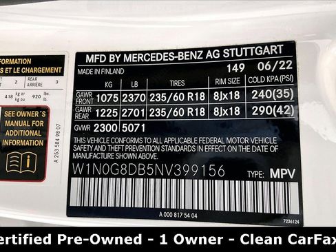 Certified 2022 Mercedes-Benz GLC 300 GLC 300 image 33