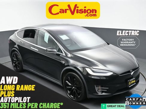 Used 2020 Tesla Model X Long Range image 1