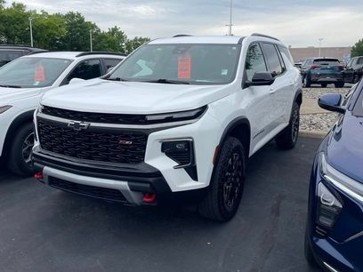 Used 2024 Chevrolet Traverse Z71