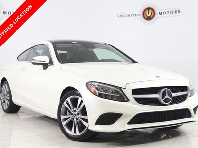 Used 2023 Mercedes-Benz C 300 4MATIC Coupe w/ Multimedia Package