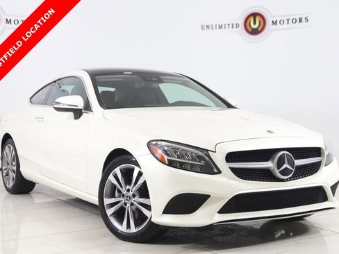 Used 2023 Mercedes-Benz C 300 4MATIC Coupe w/ Multimedia Package image 1
