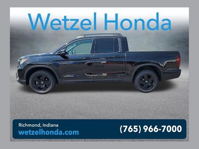 Used 2024 Honda Ridgeline Black Edition