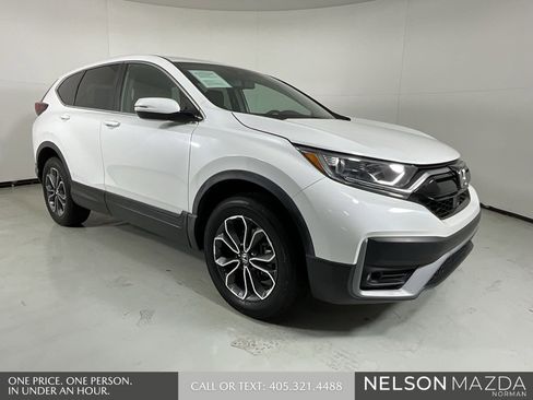 Used 2021 Honda CR-V EX-L image 1