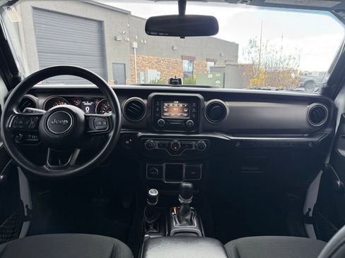 Used 2020 Jeep Wrangler Unlimited Sport image 24