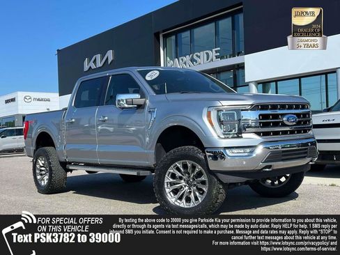 Used 2022 Ford F150 Lariat w/ Equipment Group 502A High AWD/4WD image 1