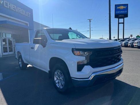 Used 2025 Chevrolet Silverado 1500 W/T RWD image 3