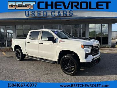 Used 2025 Chevrolet Silverado 1500 LT Trail Boss w/ Protection Package