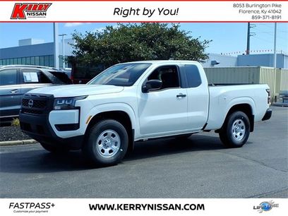 New 2026 Nissan Frontier S