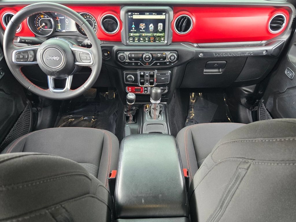 Used 2023 Jeep Wrangler Unlimited Rubicon w/ Steel Bumper Group AWD/4WD image 13