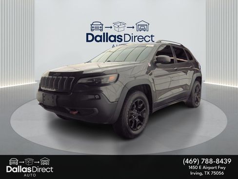 Used 2019 Jeep Cherokee Trailhawk w/ Comfort/Convenience Group image 5