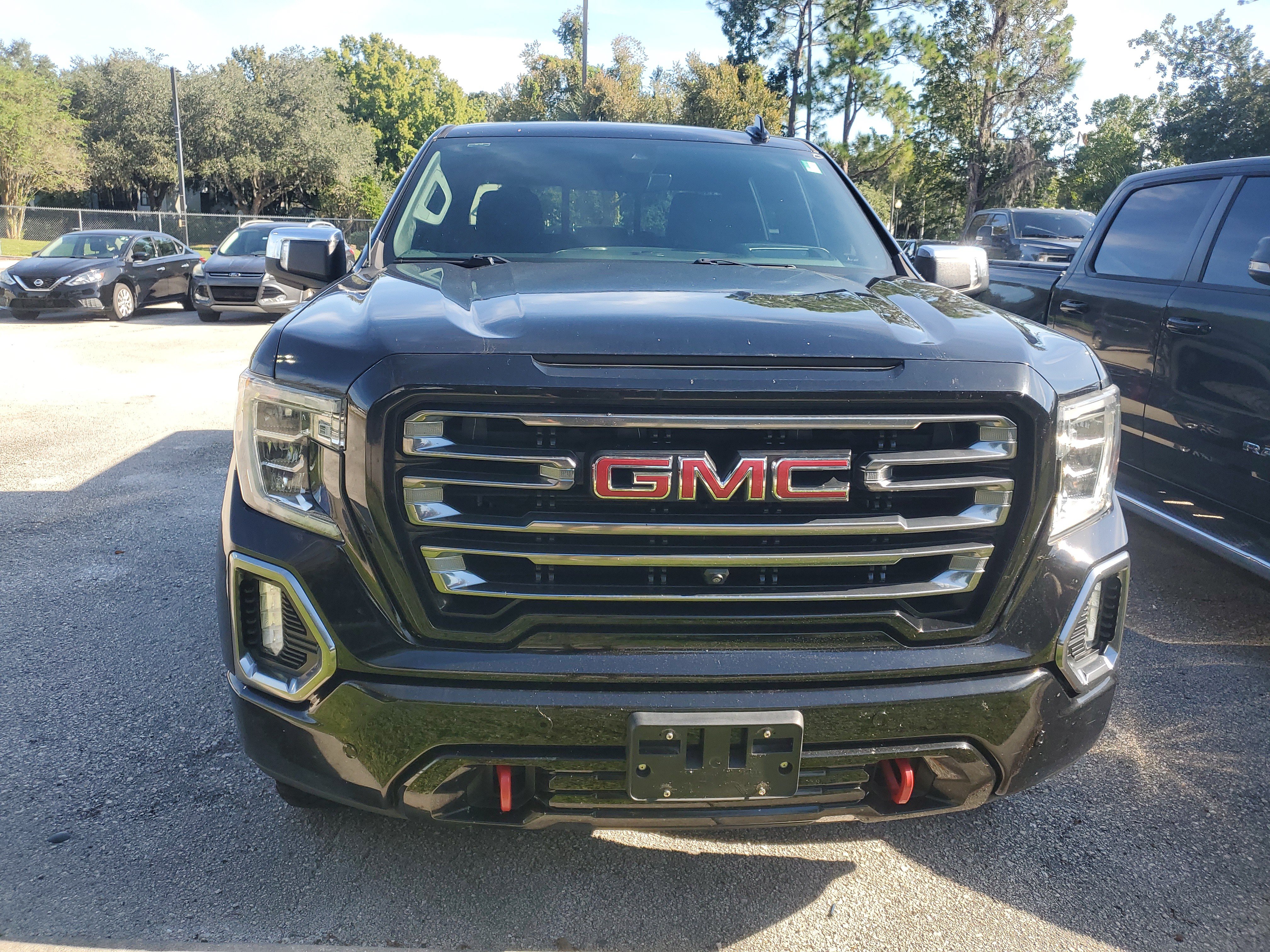 Used 2019 GMC Sierra 1500 AT4 w/ AT4 Premium Package AWD/4WD image 3