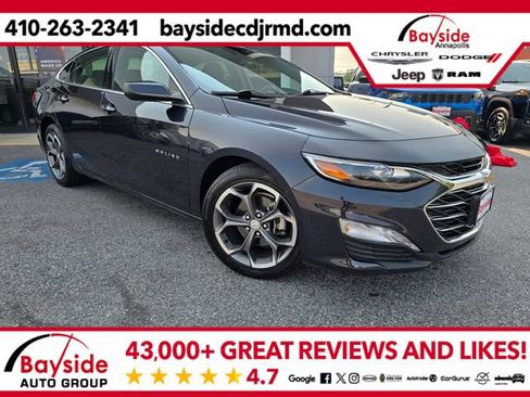 Used 2023 Chevrolet Malibu LT FWD image 1