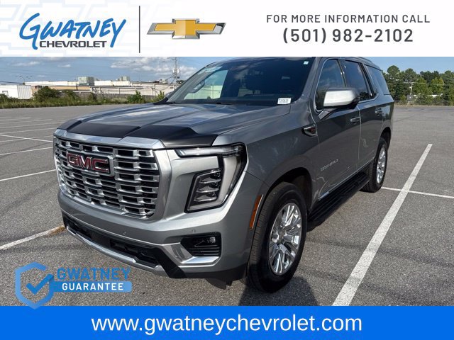 Used 2025 GMC Yukon Denali AWD/4WD image 1