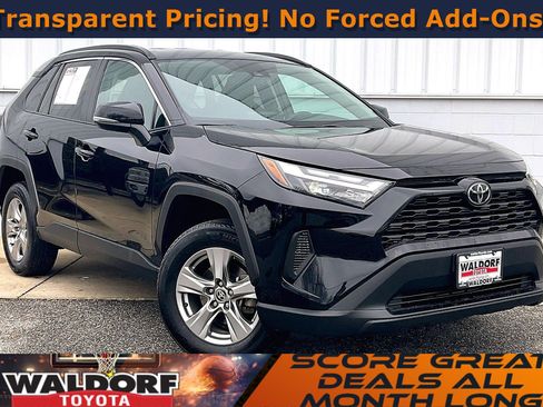 Used 2024 Toyota RAV4 XLE image 1