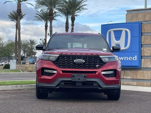 Used 2020 Ford Explorer ST w/ Premium Technology Package image 5