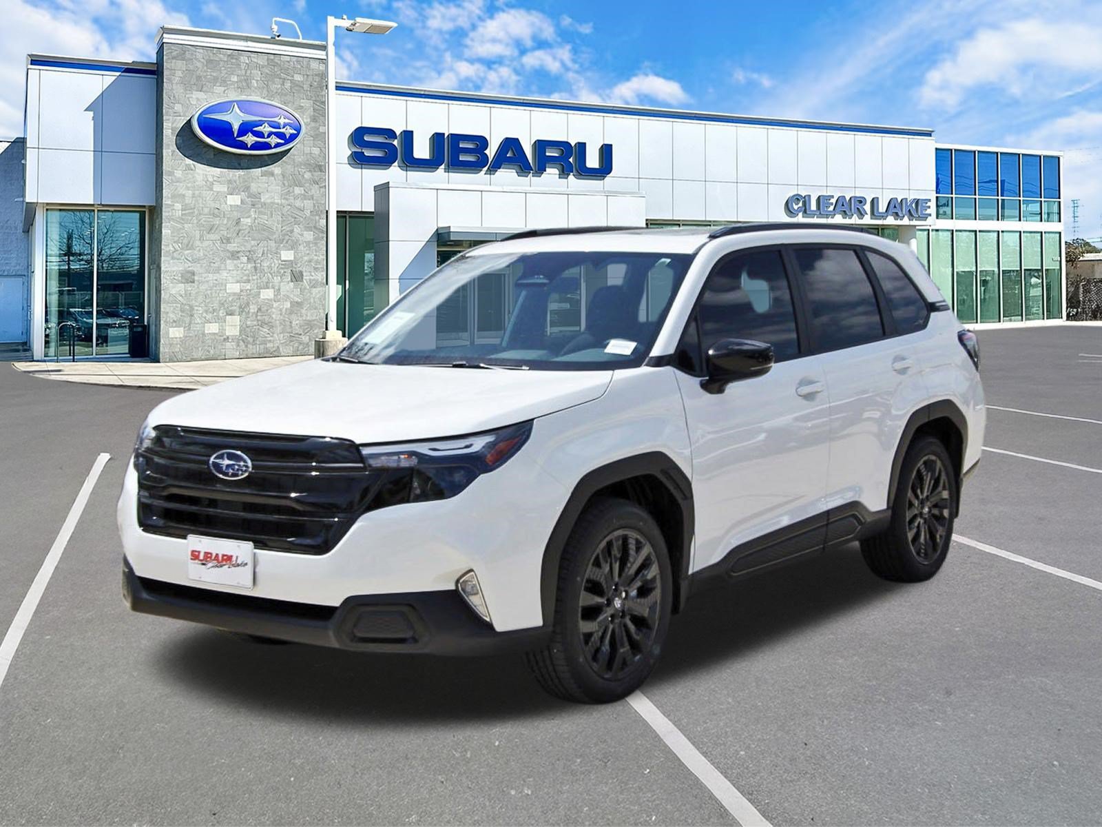 New 2026 Subaru Forester Sport AWD/4WD image 2