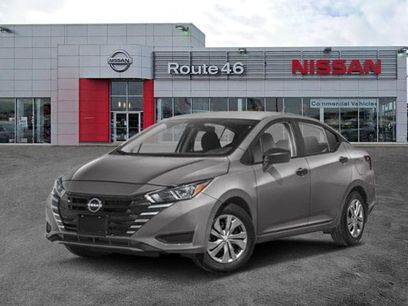New 2025 Nissan Versa S w/ S Plus Package