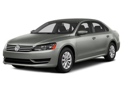 Used 2015 Volkswagen Passat 1.8T Limited Edition