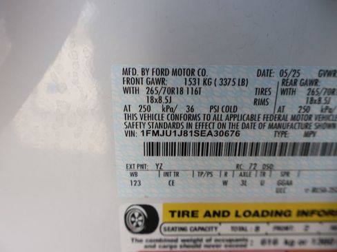 Certified 2025 Ford Expedition Active AWD/4WD image 41