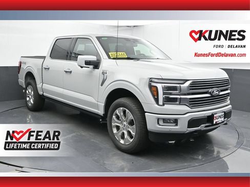 New 2026 Ford F150 Platinum w/ Equipment Group 702A High AWD/4WD image 1